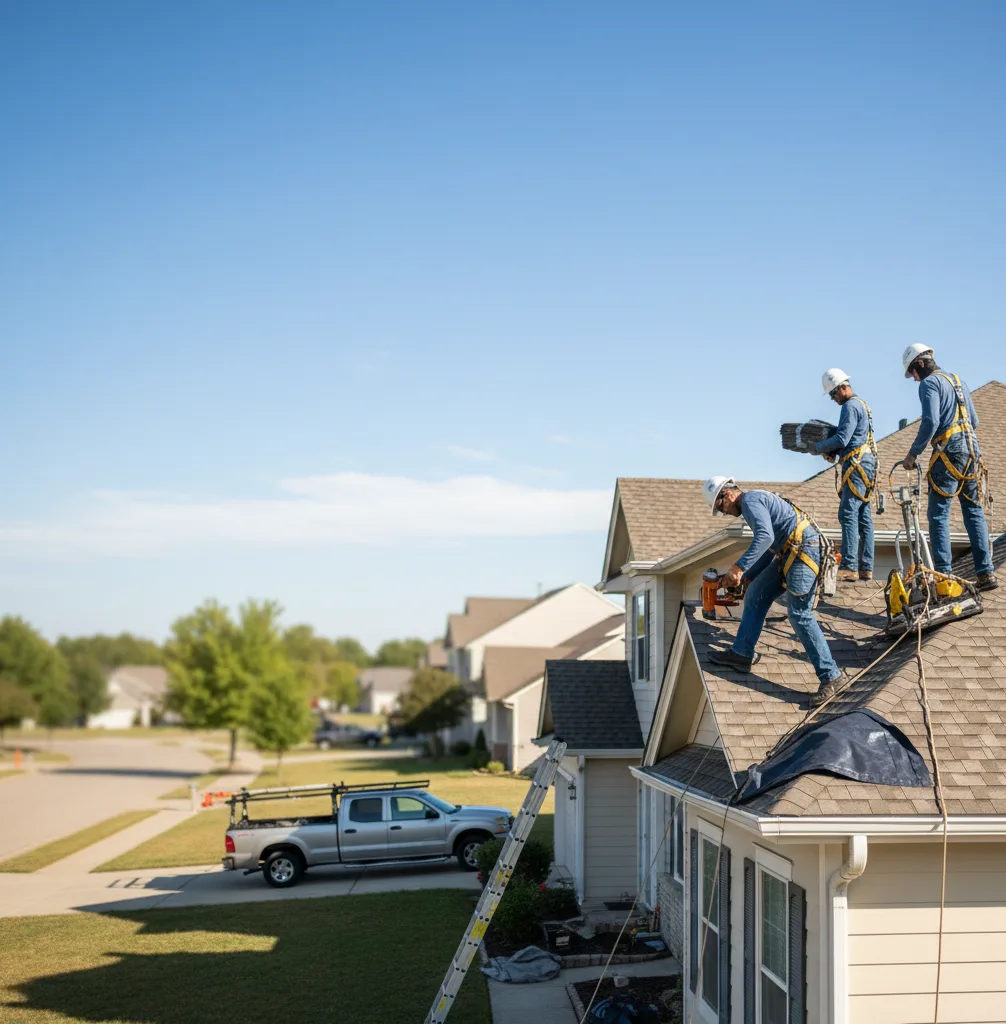 Roof Repair in La Follette
